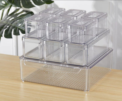 Organizador De Acrilico Para Nevera X7