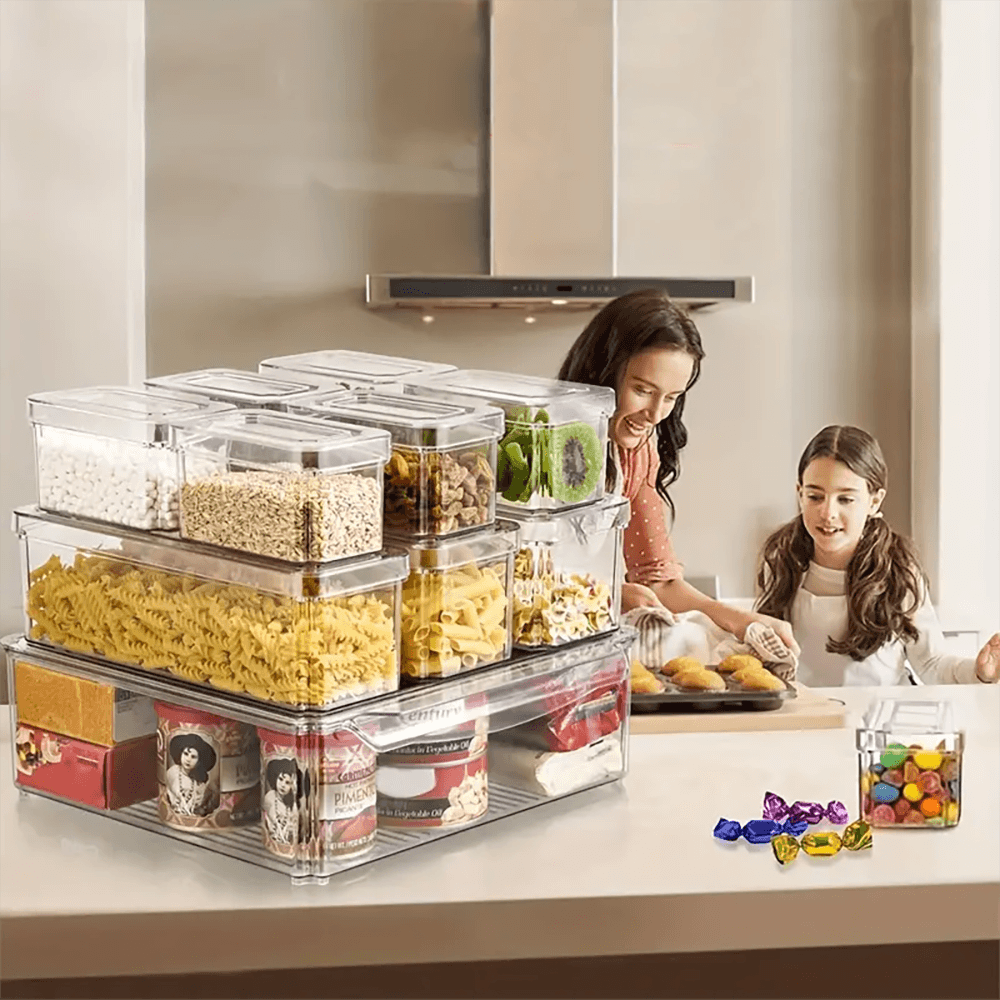 Organizador De Acrilico Para Nevera X7