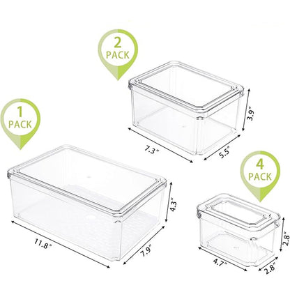 Organizador De Acrilico Para Nevera X7