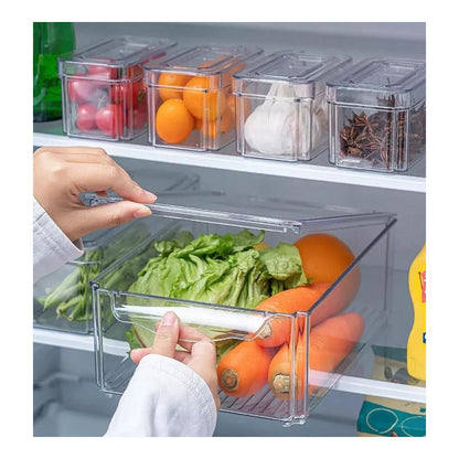 Organizador De Acrilico Para Nevera X7