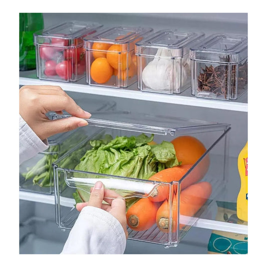 Organizador De Acrilico Para Nevera X7