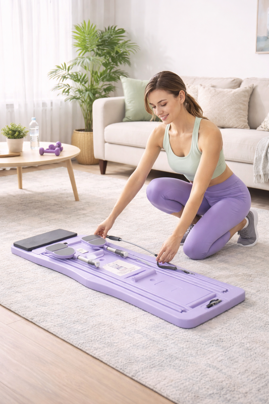 Tabla de Pilates y Push up